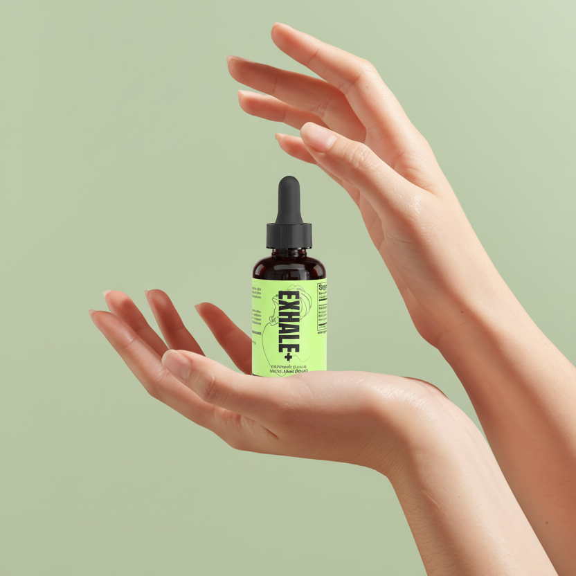 EXHALE+ Lung Reset Drops