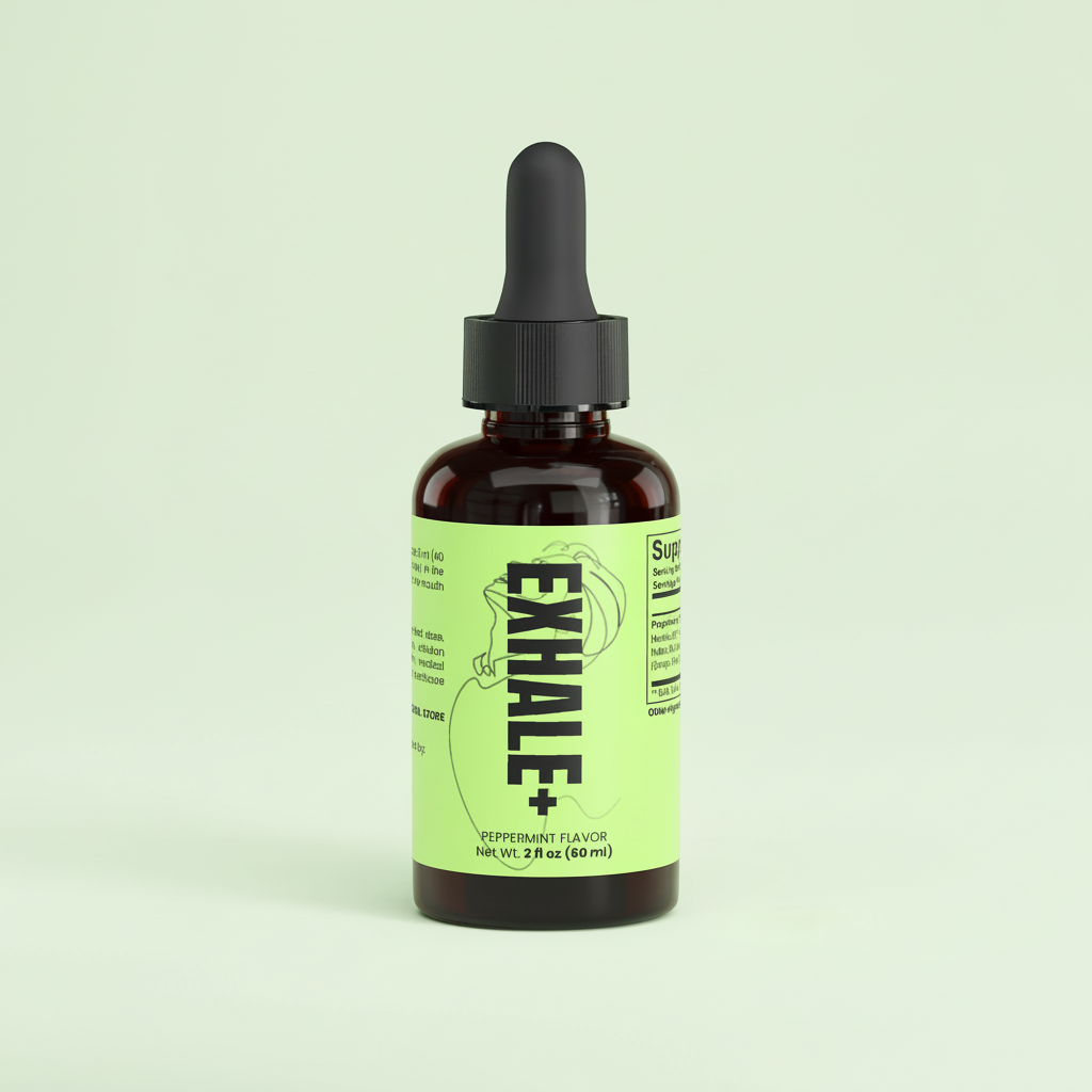 EXHALE+ Lung Reset Drops